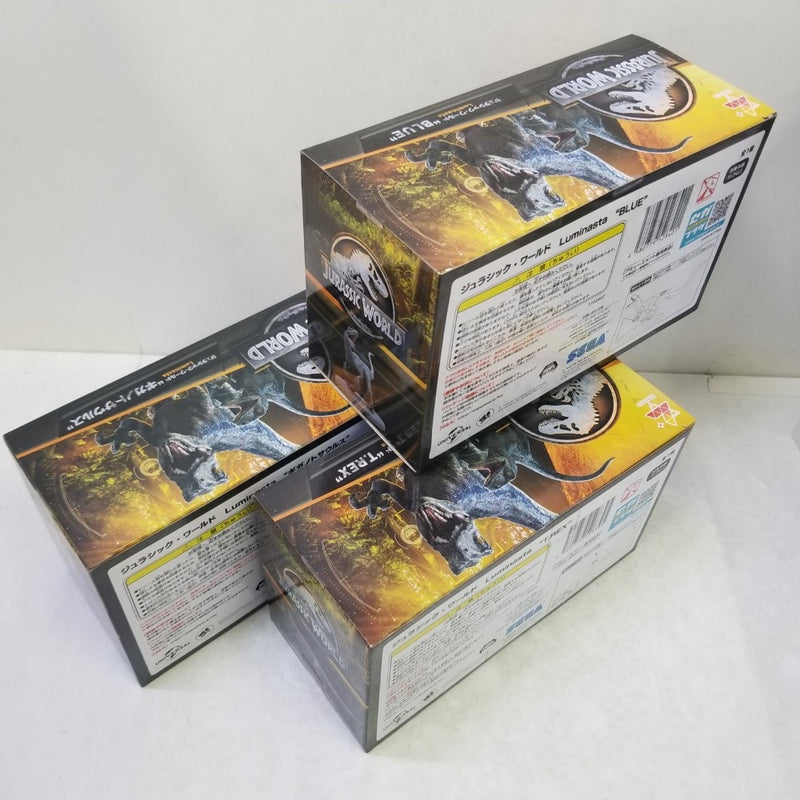 【中古】【未開封】【セット】『ジュラシック・ワールド/遊☆戯☆王』5種＜フィギュア＞（代引き不可）6584