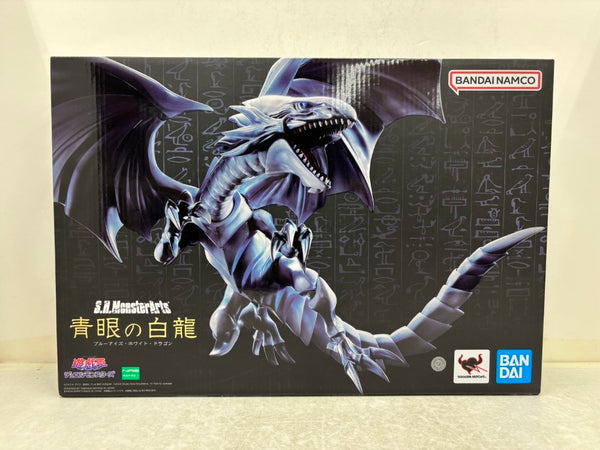 【中古】【開封品】S.H.MonsterArts 青眼の白龍 「遊戯王」＜フィギュア＞（代引き不可）6584
