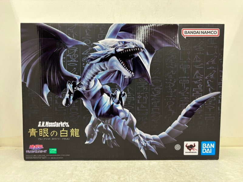 【中古】【開封品】S.H.MonsterArts 青眼の白龍 「遊戯王」＜フィギュア＞（代引き不可）6584