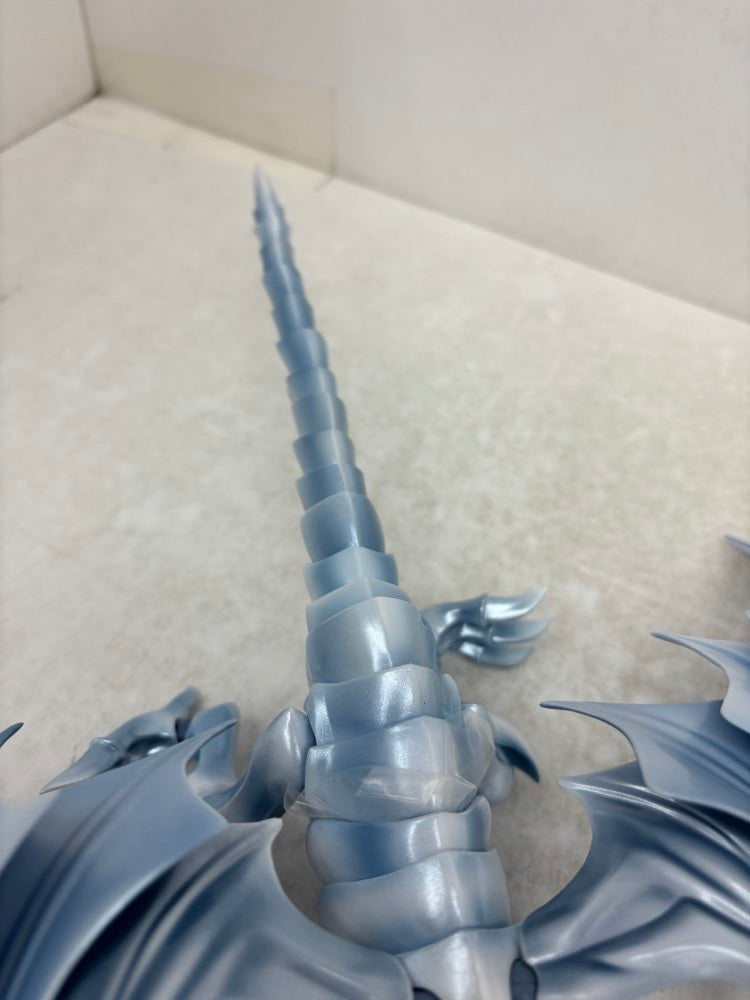 【中古】【開封品】S.H.MonsterArts 青眼の白龍 「遊戯王」＜フィギュア＞（代引き不可）6584