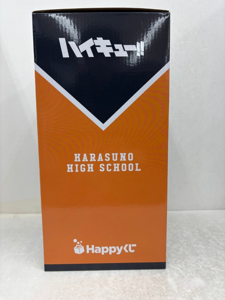 【中古】【未開封】影山飛雄 「Happyくじ ハイキュー!!」 B賞＜フィギュア＞（代引き不可）6584