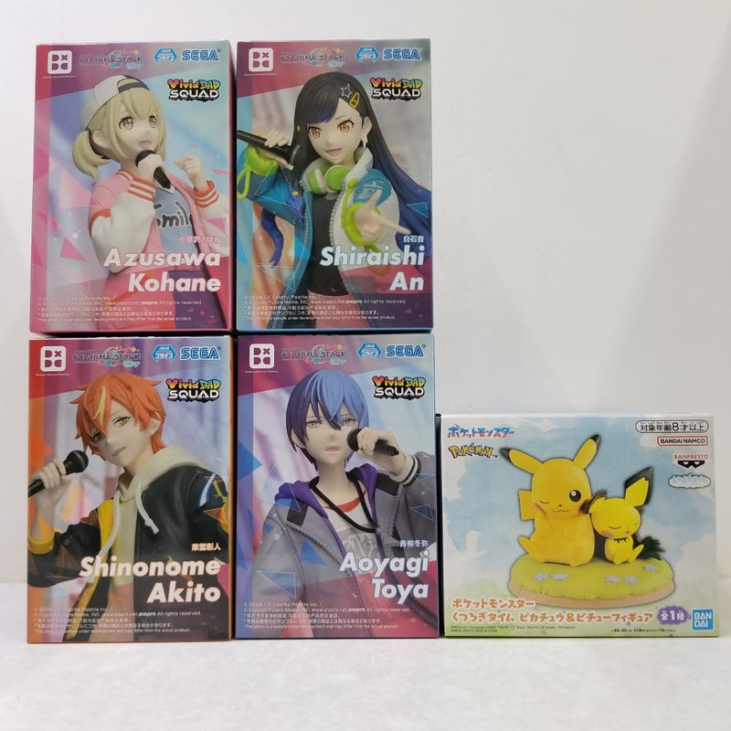 中古】【未開封】【セット】プロジェクトセカイ カラフルステージ