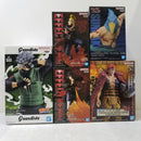 【中古】【未使用】【5種セット】NARUTO-ナルト- 疾風伝/シャングリラ・フロンティア/ワンピース＜フィギュア＞（代引き不可）6584