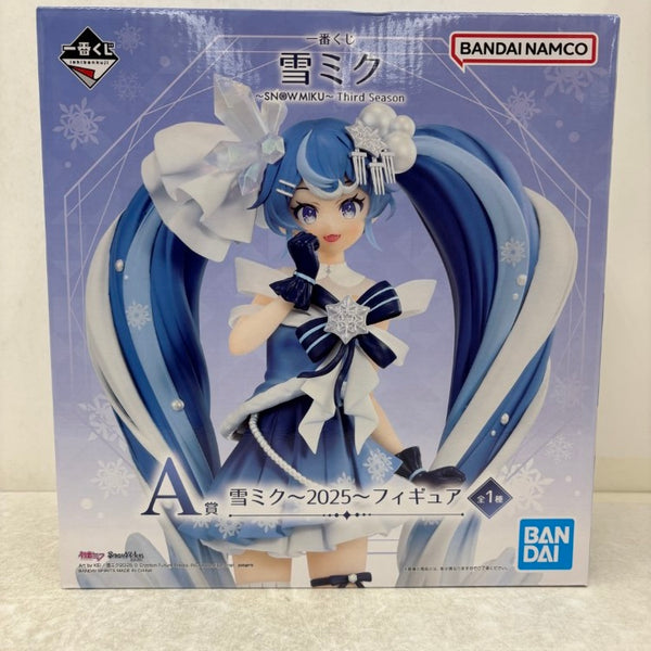 中古】【未開封】雪ミク 〜2025〜 「一番くじ 雪ミク 〜SNOW MIKU