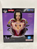 【中古】【未開封】ボア・ハンコック アートスケール 「一番くじ ワンピース メモリーオブヒロインズ -Devil’s night-」A賞＜フィギュア＞（代引き不可）6584