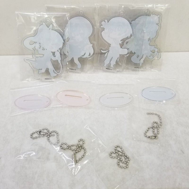 【中古】【未使用】全4種セット 星街すいせい ランダムアクリルキーチェーン「日本武道館 Live “SuperNova”」＜コレクターズアイテム＞（代引き不可）6584