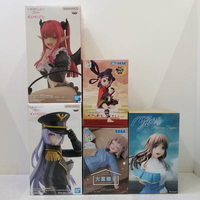 【中古】【未開封・未使用】5種セット「その着せ替え人形は恋をする/天穂のサクナヒメ/大室家/BanG Dream!」＜フィギュア＞（代...