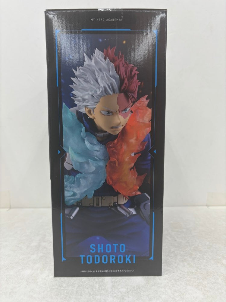 【中古】【未開封】轟焦凍 「一番くじ 僕のヒーローアカデミア -幸せの上に-」 MASTERLISE C賞＜フィギュア＞（代引き不可）6584