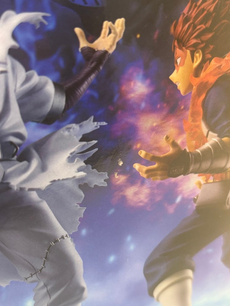 【中古】【未開封】轟焦凍 「一番くじ 僕のヒーローアカデミア -幸せの上に-」 MASTERLISE C賞＜フィギュア＞（代引き不可）6584