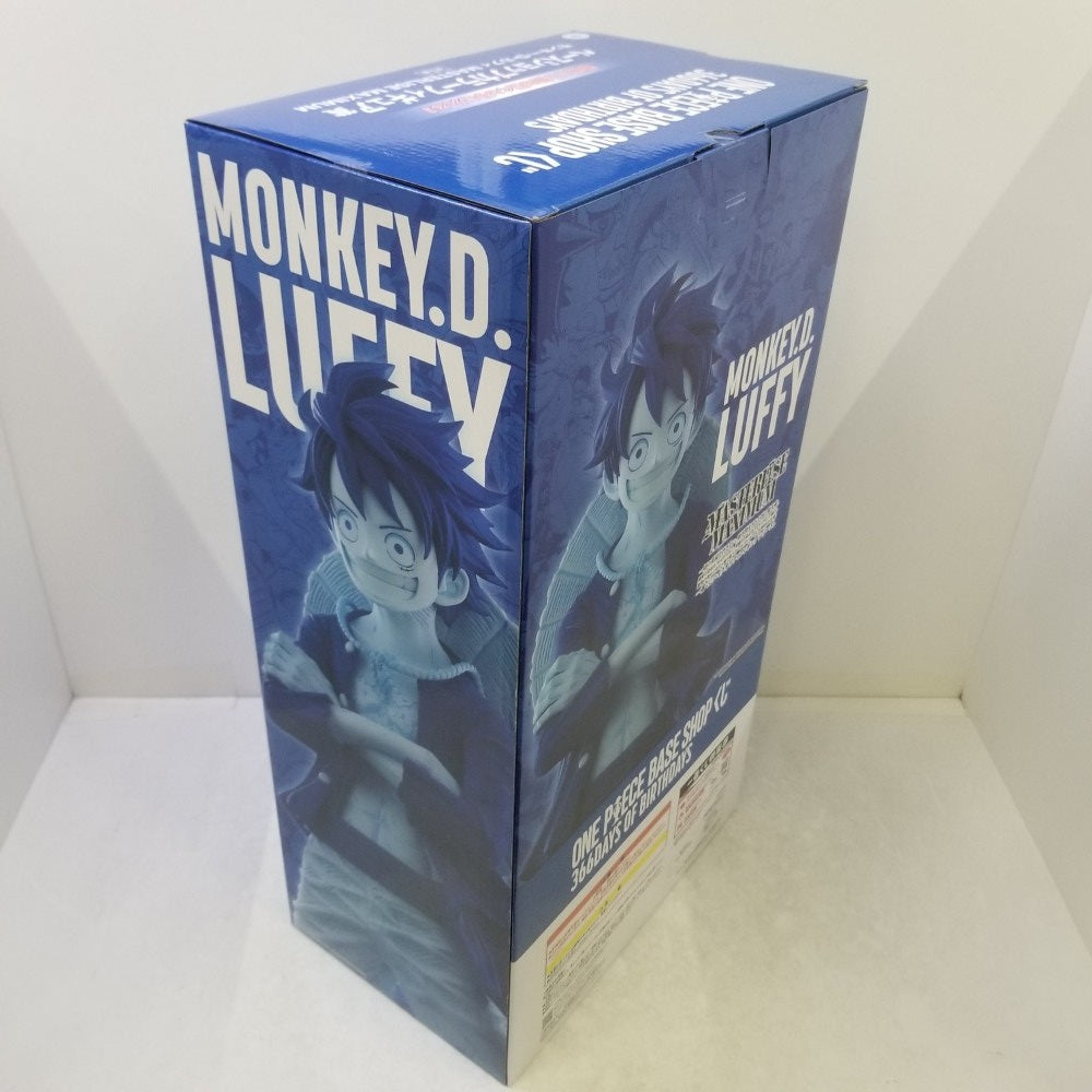 中古】【未開封】ルフィ 「ONE PIECE BASE SHOP くじ 366DAYS OF