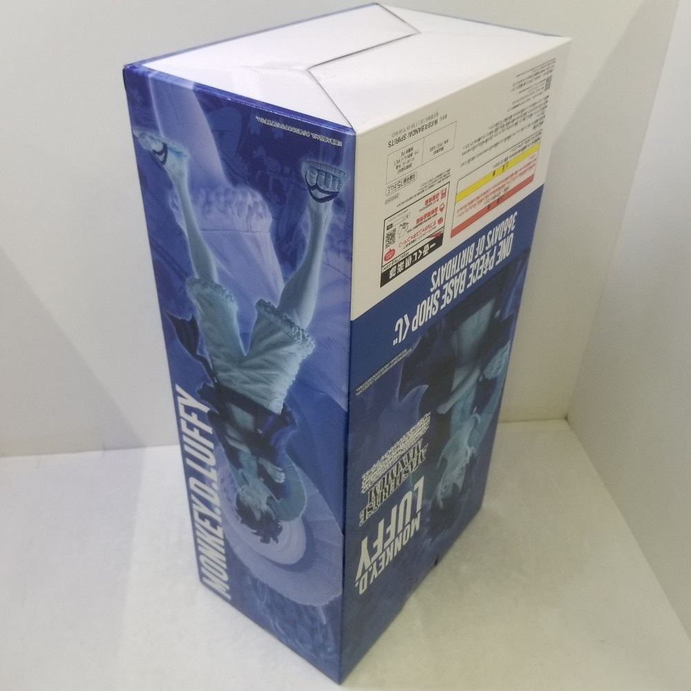 中古】【未開封】ルフィ 「ONE PIECE BASE SHOP くじ 366DAYS OF