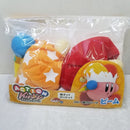 【中古】【未開封・開封品】【2種セット】アクションカービィ マイクカービィ＆ビームカービィ「星のカービィ」＜おもちゃ＞（代引き不可）6584