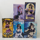 【中古】【未開封・未使用】【セット】アルベド＆シャルティア/時崎狂三「オーバーロード/デート・ア・ライブ」5種＜フィギュア＞（代引き不可）6584