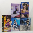 【中古】【未開封・未使用】【セット】アルベド＆シャルティア/時崎狂三「オーバーロード/デート・ア・ライブ」5種＜フィギュア＞（代引き不可）6584
