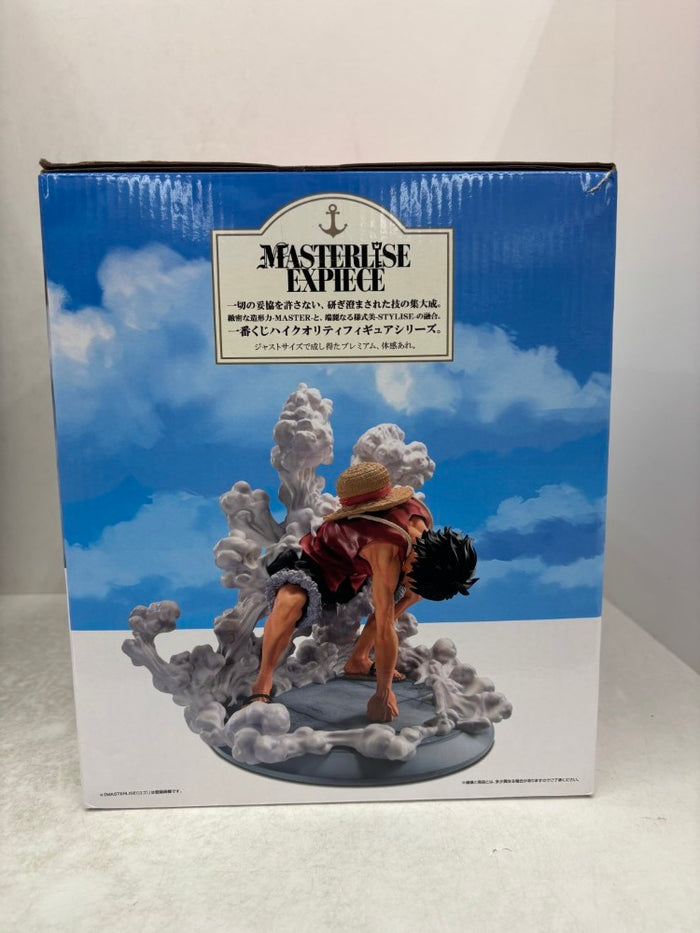 ワンピース　フィギュア　ギア2 一番くじ B賞 モンキー・D・ルフィ ギア2 MASTERLISE EXPIECE 一番くじ