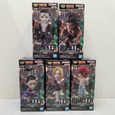 【中古】【未開封】全5種セット 「HUNTER×HUNTER」 ワールドコレクタブルフィギュア-幻影旅団-＜フィギュア＞（代引き不可）6584