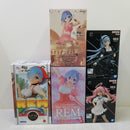 【中古】【未開封】【セット】「Re：ゼロから始める異世界生活/転生したらスライムだった件」レム/ルミナス＆ミリム＜フィギュア＞（代引き不可）6584