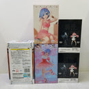 【中古】【未開封】【セット】「Re：ゼロから始める異世界生活/転生したらスライムだった件」レム/ルミナス＆ミリム＜フィギュア＞（代引き不可）6584