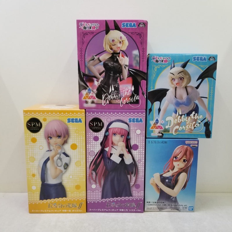 五等分の花嫁　フィギュアセット　17体　新品未開封 中古】五等分の花嫁フィギュア