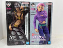 【中古】【未開封】【セット】「一番くじ ジョジョの奇妙な冒険 GOLDEN WIND -HITMAN TEAM-」A賞/ラストワン賞＜フィギュア＞（代引き不可）6584