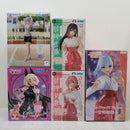 【中古】【未開封・未使用】【セット】甘神夜重/夕奈/朝姫＆アーリャ＆デビィ・ザ・コルシファ＜フィギュア＞（代引き不可）6584