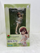 【中古】【開封品】御坂美琴 -ビーチサイド- 「とある科学の超電磁砲」 4-Leaves 1/7 PVC製塗装済み完成品＜フィギュア＞（代引き不可）6584