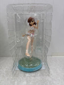 【中古】【開封品】御坂美琴 -ビーチサイド- 「とある科学の超電磁砲」 4-Leaves 1/7 PVC製塗装済み完成品＜フィギュア＞（代引き不可）6584