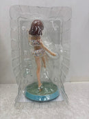 【中古】【開封品】御坂美琴 -ビーチサイド- 「とある科学の超電磁砲」 4-Leaves 1/7 PVC製塗装済み完成品＜フィギュア＞（代引き不可）6584