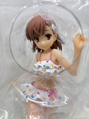 【中古】【開封品】御坂美琴 -ビーチサイド- 「とある科学の超電磁砲」 4-Leaves 1/7 PVC製塗装済み完成品＜フィギュア＞（代引き不可）6584