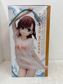 【中古】【開封品】御坂美琴 水遊びフィギュア アニメVer. 「とある科学の超電磁砲S」 1/6 PVC製塗装済み完成品 電撃屋限定＜フィギュア＞（代引き不可）6584