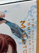 【中古】【開封品】御坂美琴 水遊びフィギュア アニメVer. 「とある科学の超電磁砲S」 1/6 PVC製塗装済み完成品 電撃屋限定＜フィギュア＞（代引き不可）6584