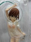 【中古】【開封品】御坂美琴 水遊びフィギュア アニメVer. 「とある科学の超電磁砲S」 1/6 PVC製塗装済み完成品 電撃屋限定＜フィギュア＞（代引き不可）6584