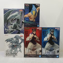 【中古】【未開封】【セット】サンラク/脹相/青眼の白龍＆青眼の究極竜 5種＜フィギュア＞（代引き不可）6584