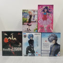 【中古】【未開封】【セット】アヤナミレイ(仮称)＆渚カヲル/アイ＆ルビー/レッドデーモンズ・ドラゴン 5種＜フィギュア＞（代引き不可）6584