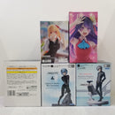 【中古】【未開封】【セット】アヤナミレイ(仮称)＆渚カヲル/アイ＆ルビー/レッドデーモンズ・ドラゴン 5種＜フィギュア＞（代引き不可）6584
