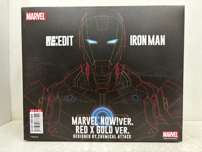 【中古】【開封品】#07 IRON MAN MARVEL NOW!ver.(RED × GOLD) 「アイアンマン」 RE：EDIT ...