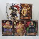 【中古】【未開封】【セット】『ワンピース/遊☆戯☆王』エース/ロジャー/ドラゴン/サウロ＆カオス・ソルジャー＜フィギュア＞（代引き不可）6584