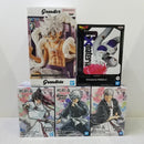 【中古】【未開封】【セット】画眉丸/山田浅ェ門士遠/山田浅ェ門佐切/フリーザ/ルフィ「地獄楽/ドラゴンボール/ワンピース」＜フィギュア＞（代引き不可）6584