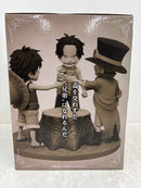 【中古】【未開封】Revible Moment -エース＆サボ＆ルフィ- 「一番くじ ワンピース ドラマティックメモリーズ」 A賞＜フィギュア＞（代引き不可）6584