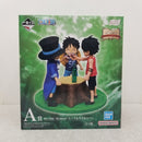 【中古】【未開品】Revible Moment -エース＆サボ＆ルフィ- 「一番くじ ワンピース ドラマティックメモリーズ」 A賞＜フィギュア＞（代引き不可）6584