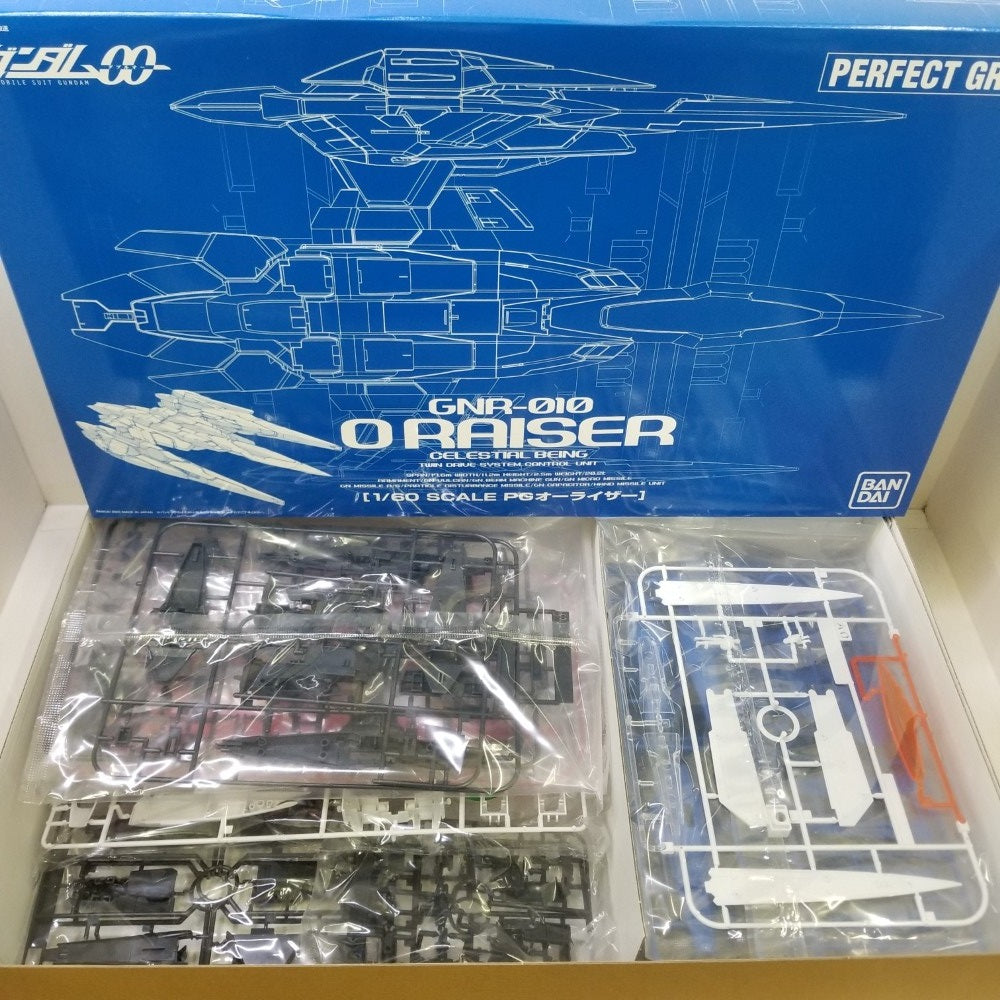 中古】【未組立】【初回購入特典付き】PG 1/60 ダブルオーライザー