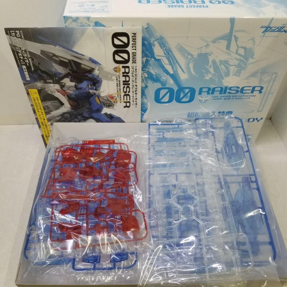 中古】【未組立】【初回購入特典付き】PG 1/60 ダブルオーライザー