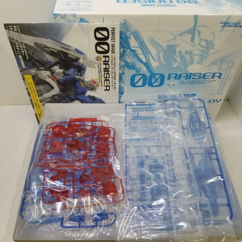 中古】【未組立】【初回購入特典付き】PG 1/60 ダブルオーライザー