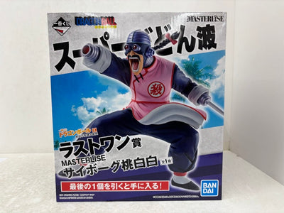 【中古】【未開封】サイボーグ桃白白 「一番くじ ドラゴンボール EX 摩訶不思議大冒険」 MASTERLISE ラストワン賞＜フィギュ...