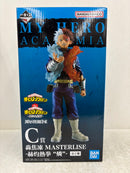 【中古】【未開封】轟焦凍 -赫灼熱拳“燐”- 「一番くじ 僕のヒーローアカデミア -連なる星霜-」 MASTERLISE C賞＜フィギュア＞（代引き不可）6584