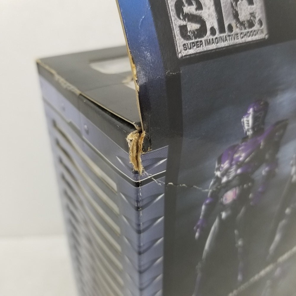 中古】【未使用】S.I.C. VOL.24 仮面ライダーナイト＆王蛇 「仮面