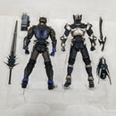 【中古】【開封品】S.I.C. VOL.25 オルタナティブ・ゼロ＆仮面ライダーリュウガ 「仮面ライダー龍騎」＜フィギュア＞（代引き不可）6584