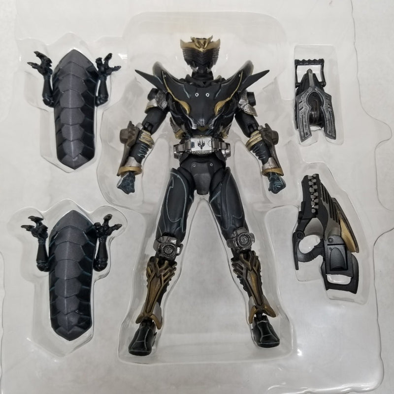 中古】【開封品】S.I.C. 仮面ライダーリュウガ・サバイブ[ドラグ