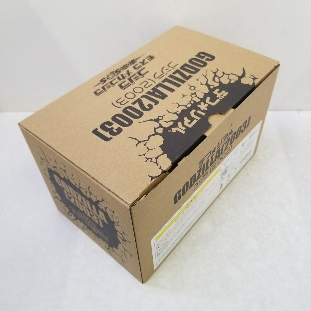 中古】【未使用】ゴジラ(2003) 一般流通版 「ゴジラ×モスラ×メカゴジラ