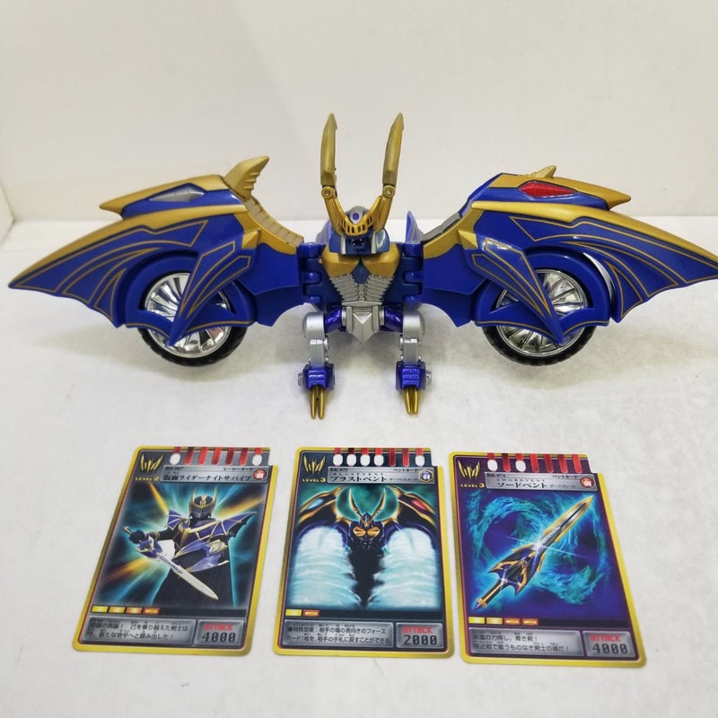 中古】【開封品】仮面ライダーナイトサバイブ 「仮面ライダー龍騎